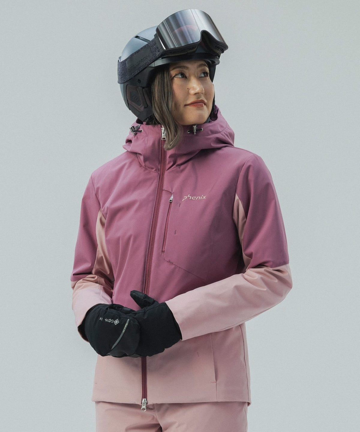 Womens Mist Layer Jacket Light Pink - Image 40