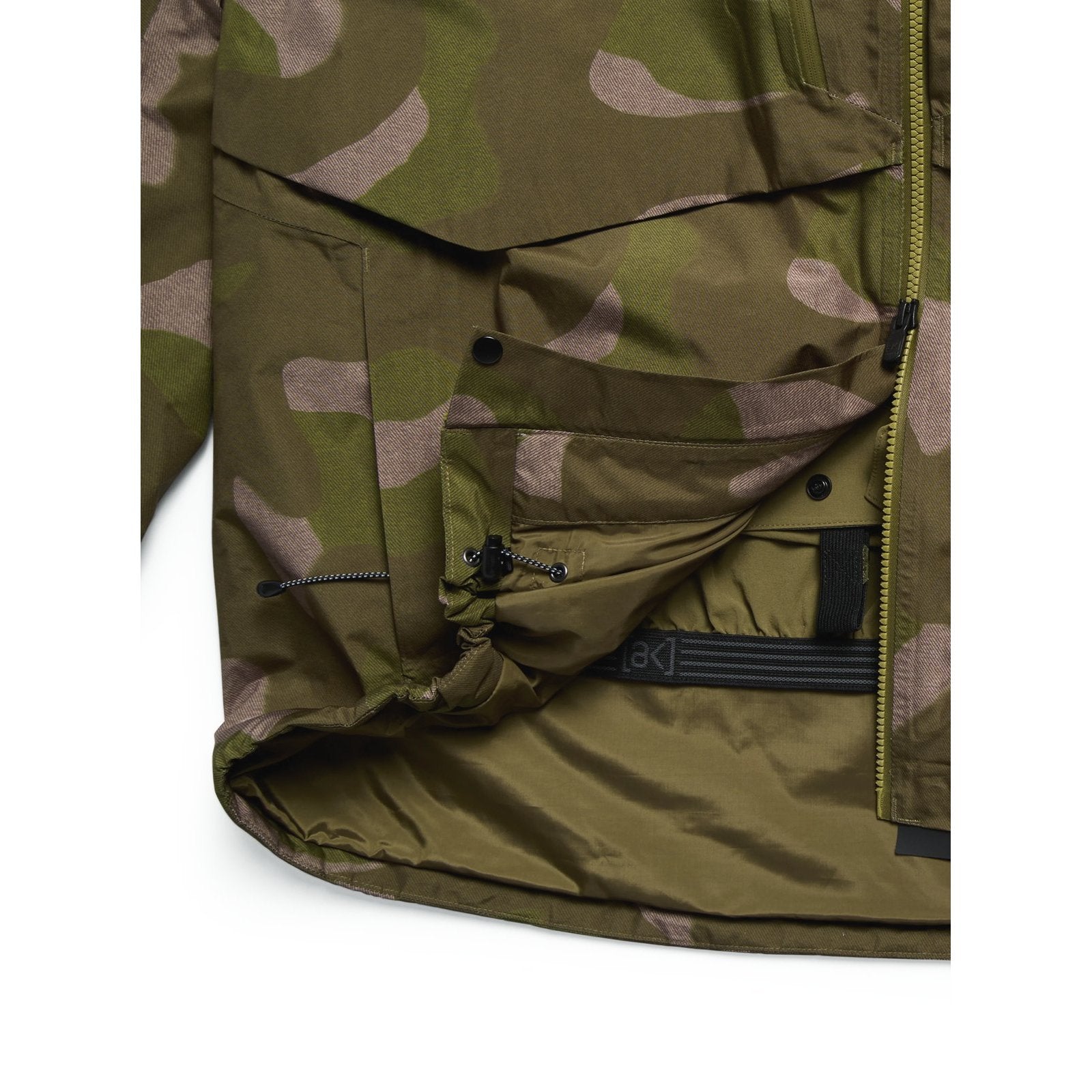 Mens [Ak] Swash Synthetic Insulated Gore-Tex 2L Jacket Keel Camo - Image 40