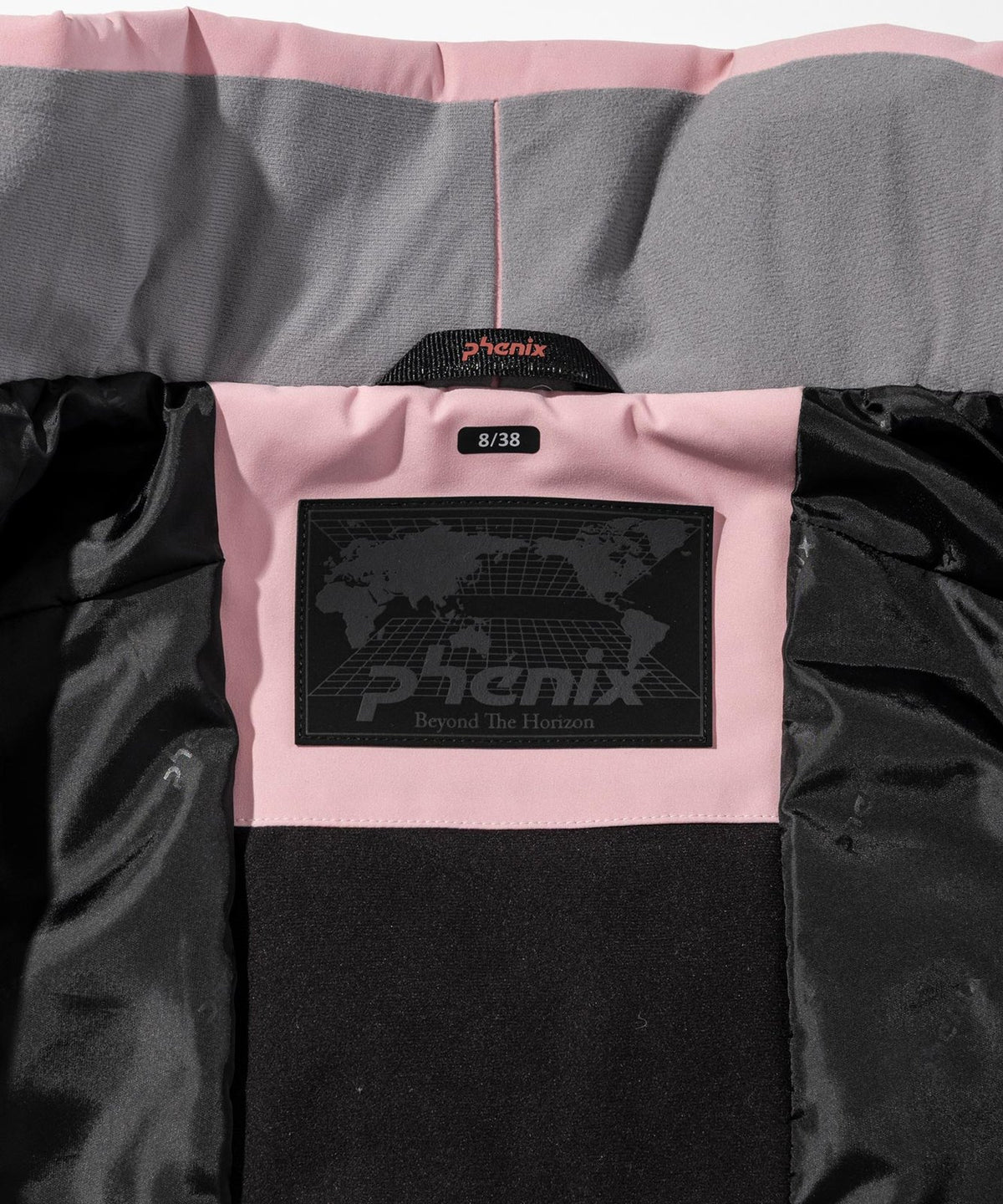 Womens Seamless Down Jacket Light Pink - Image 41