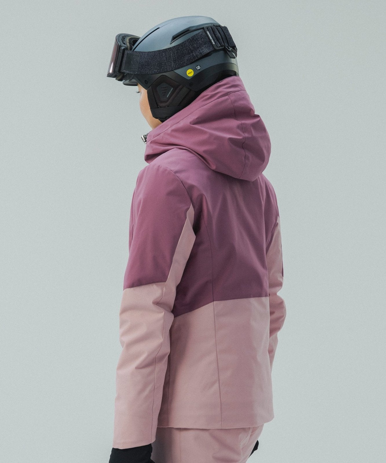 Womens Mist Layer Jacket Light Pink - Image 41