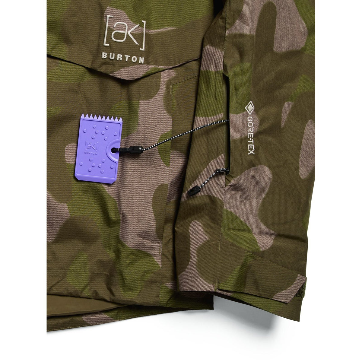 Mens [Ak] Swash Synthetic Insulated Gore-Tex 2L Jacket Keel Camo - Image 41