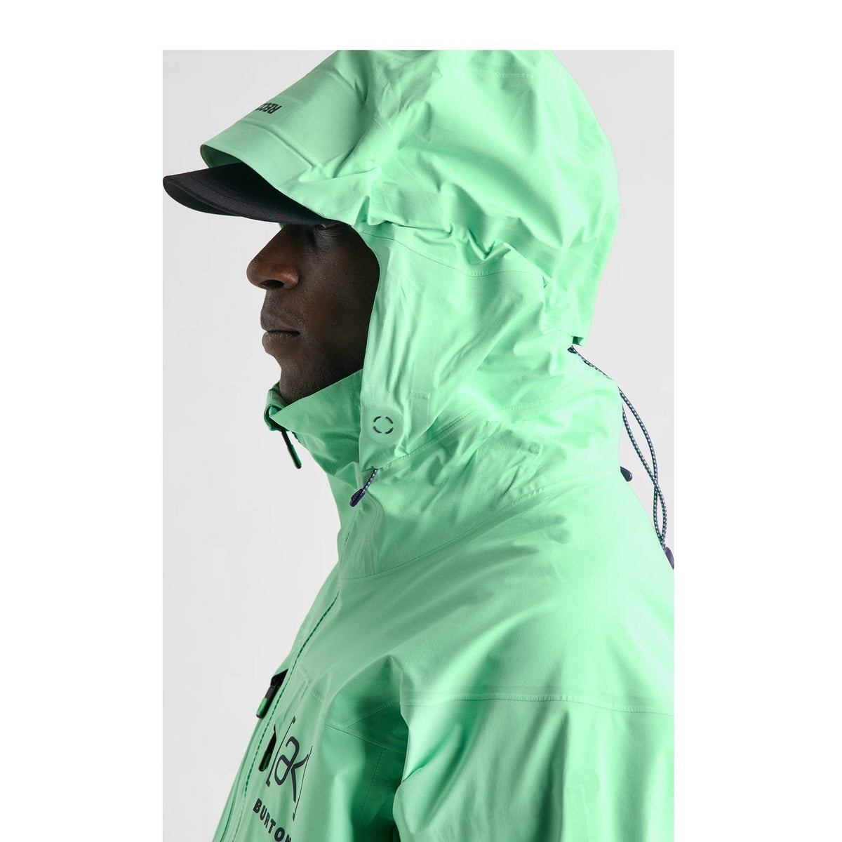 Mens [Ak] Hover Gore-Tex C-Knit 3L Stretch Jacket Green Voltage - Image 41