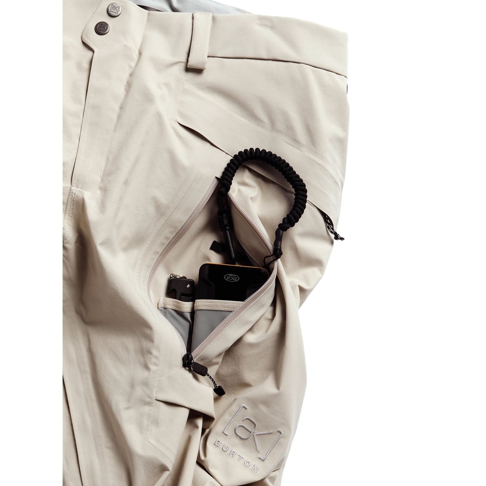 Mens [Ak] Cyclic Gore-Tex 2L Pants Chinchilla Gray - Image 41