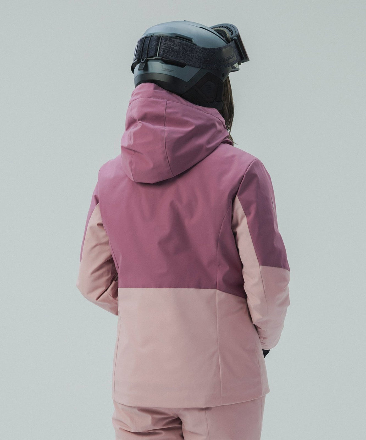 Womens Mist Layer Jacket Light Pink - Image 42