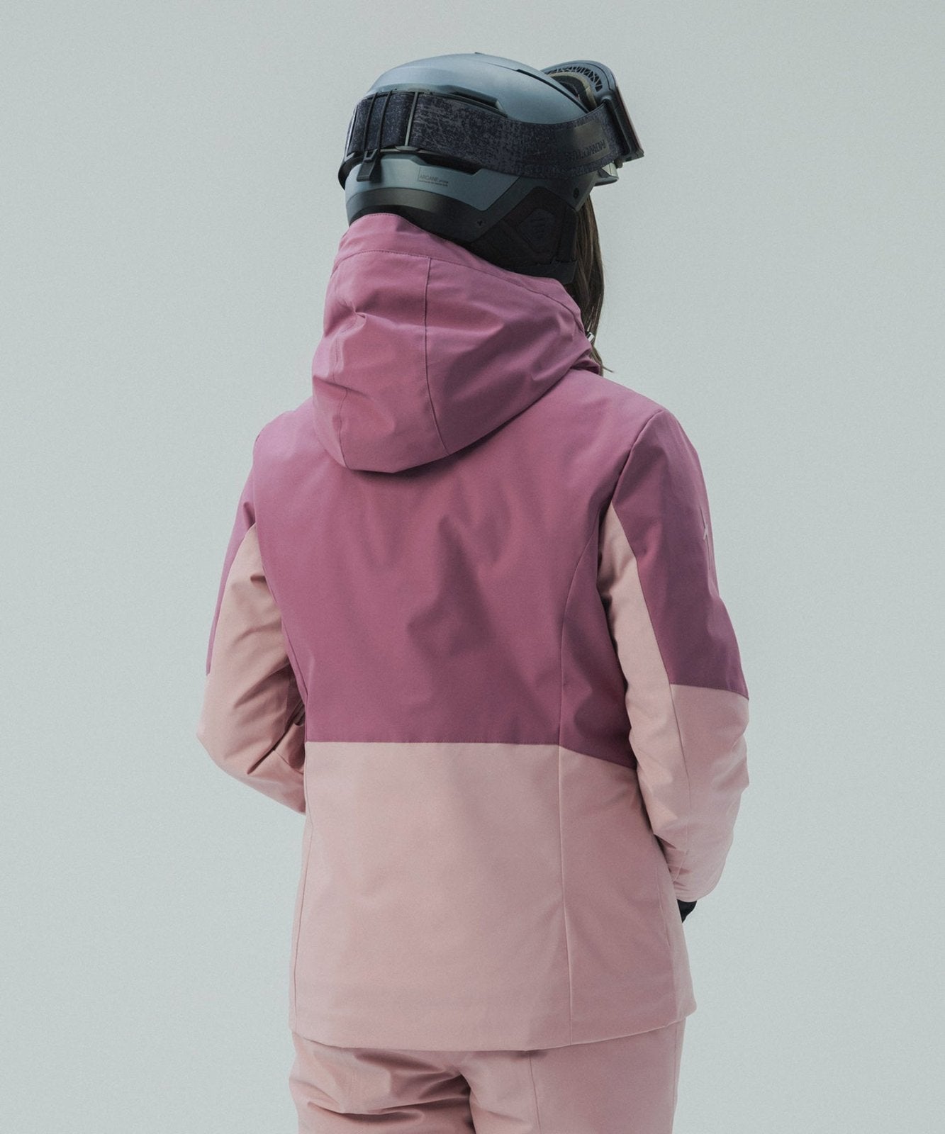 Womens Mist Layer Jacket Light Pink - Image 42