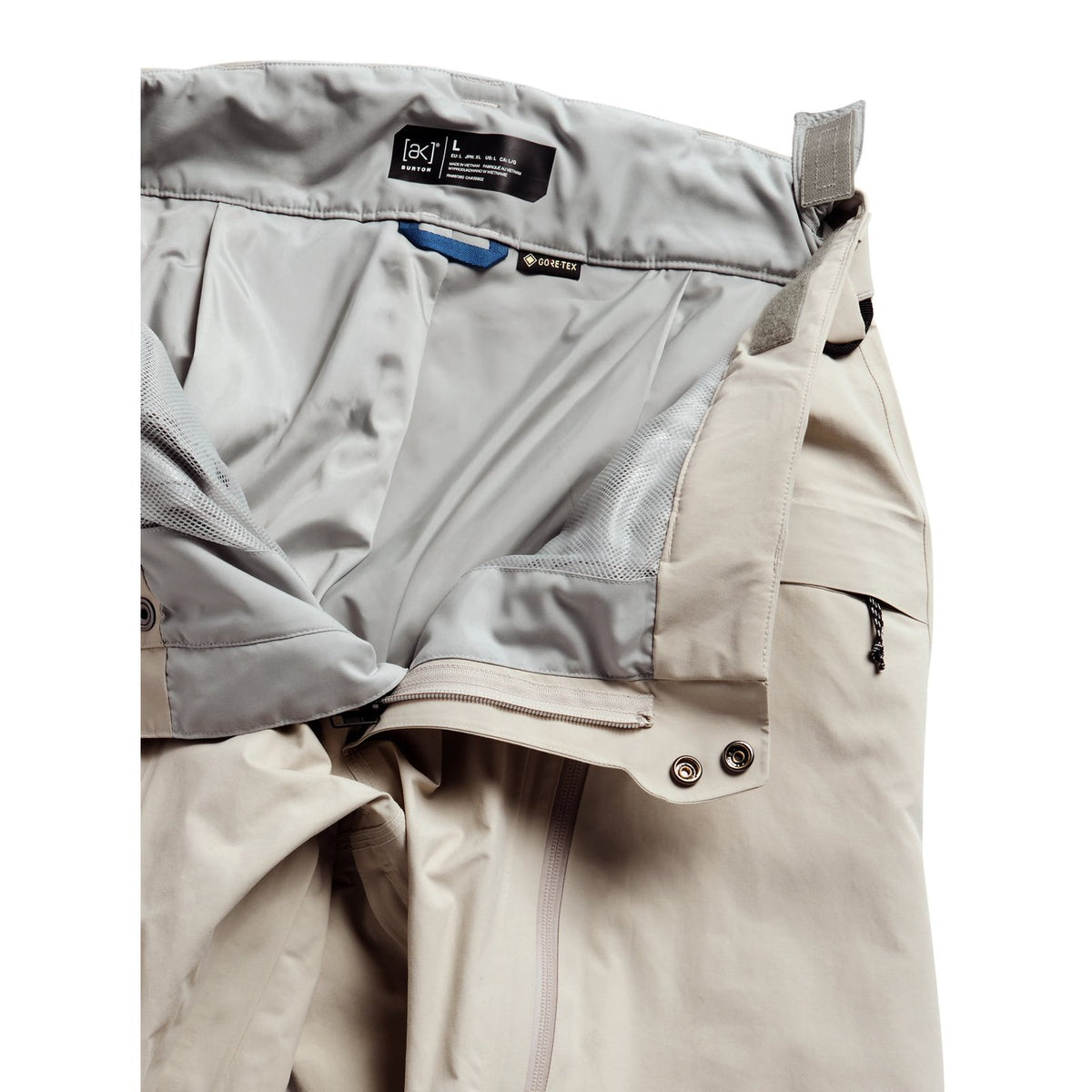 Mens [Ak] Cyclic Gore-Tex 2L Pants Chinchilla Gray - Image 42