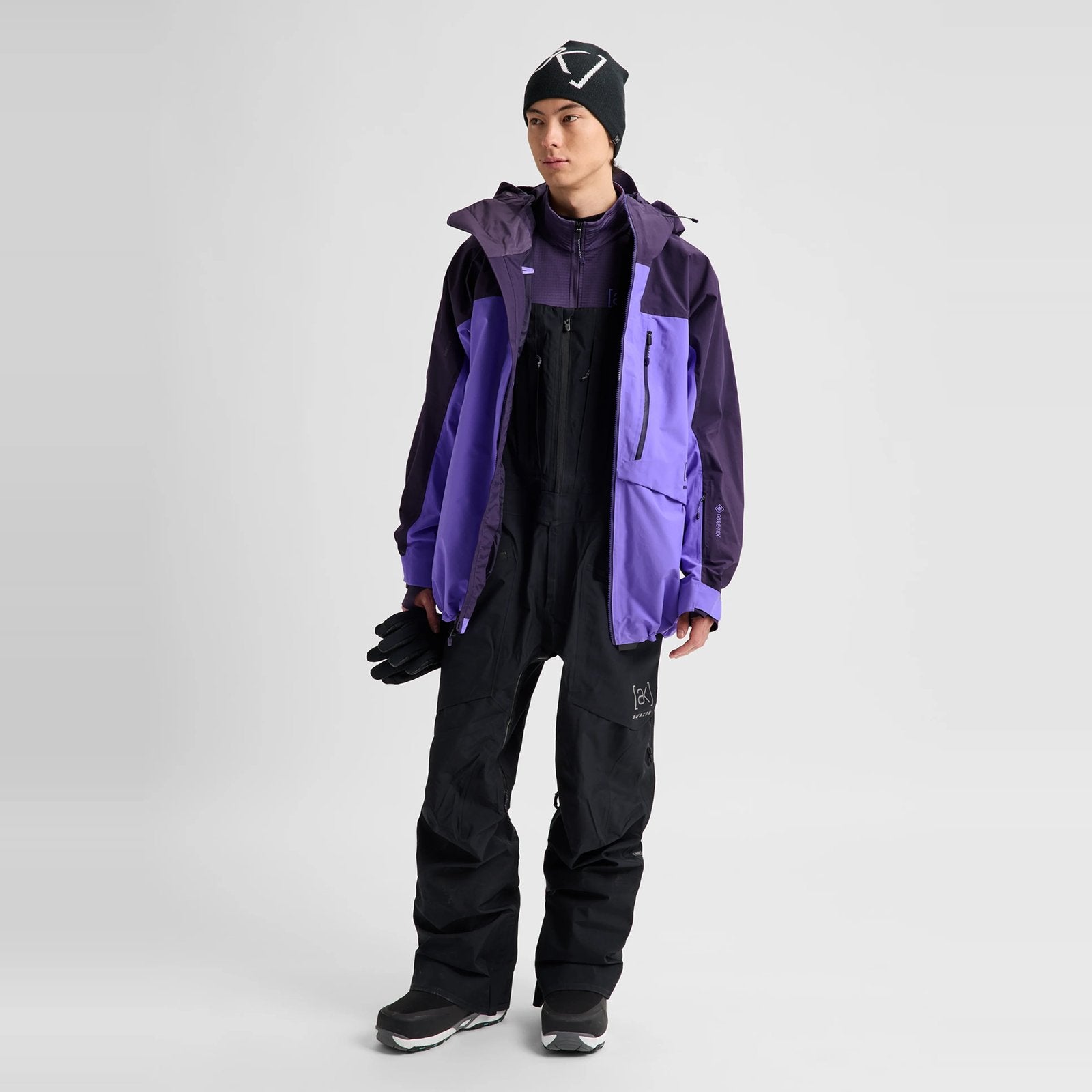 Mens [Ak] Cyclic Gore-Tex 2L Jacket Nightshade Purple / Purple Voltage - Image 42
