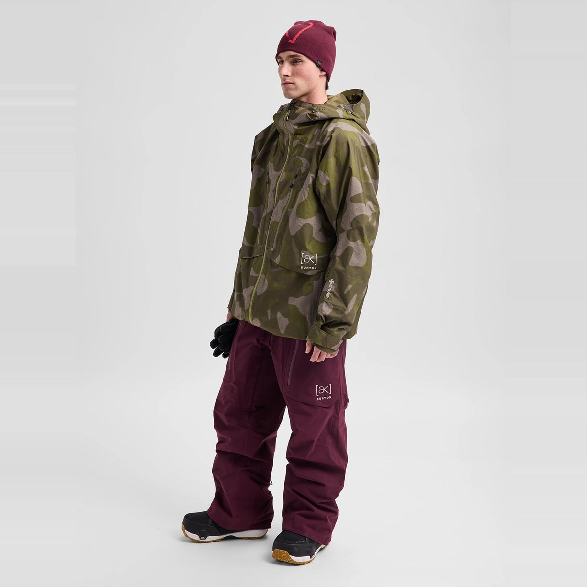 Mens [Ak] Swash Synthetic Insulated Gore-Tex 2L Jacket Keel Camo - Image 44