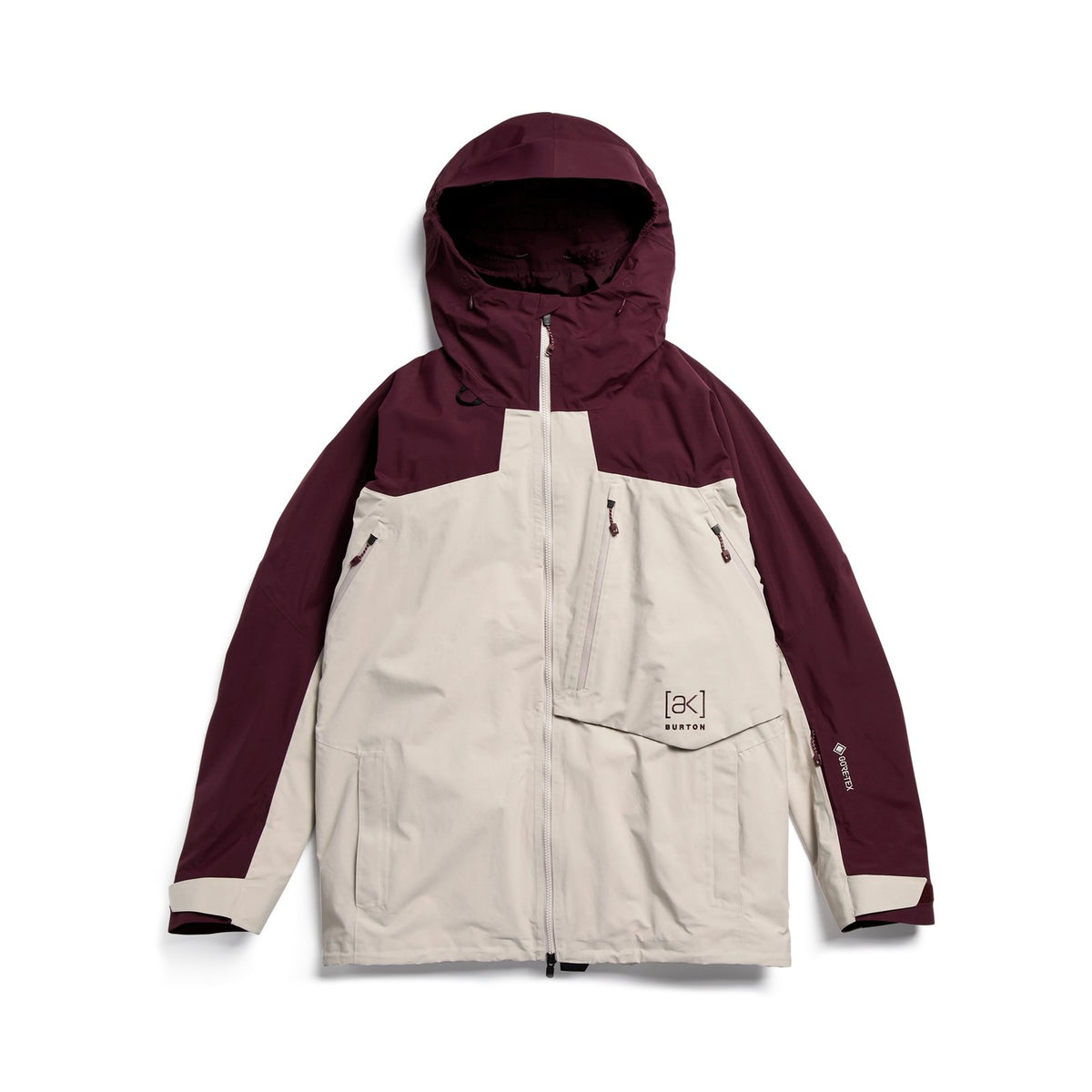 Mens [Ak] Cyclic Gore-Tex 2L Jacket Rum Raisin / Chinchilla Gray - Image 44