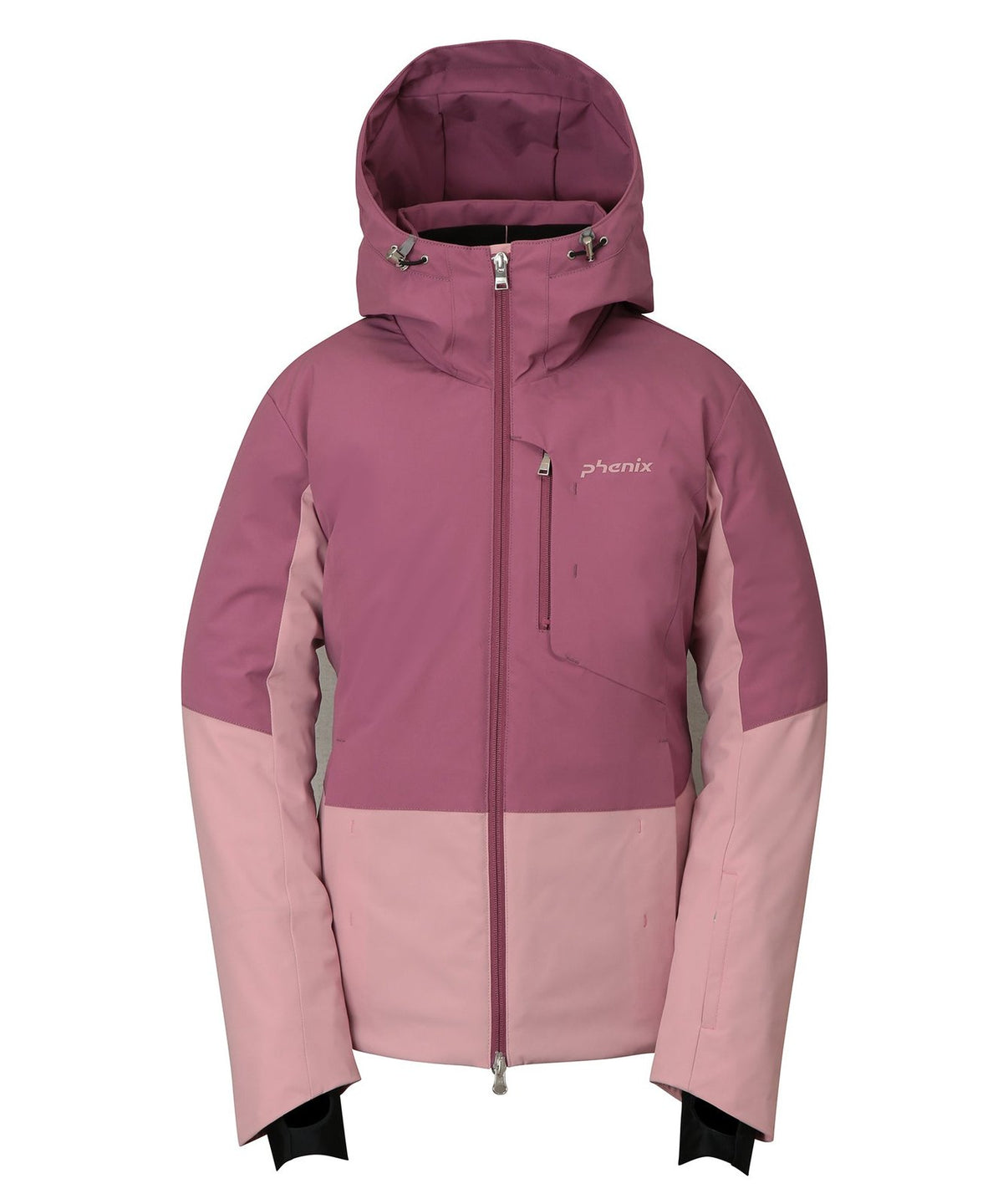Womens Mist Layer Jacket Light Pink - Image 45