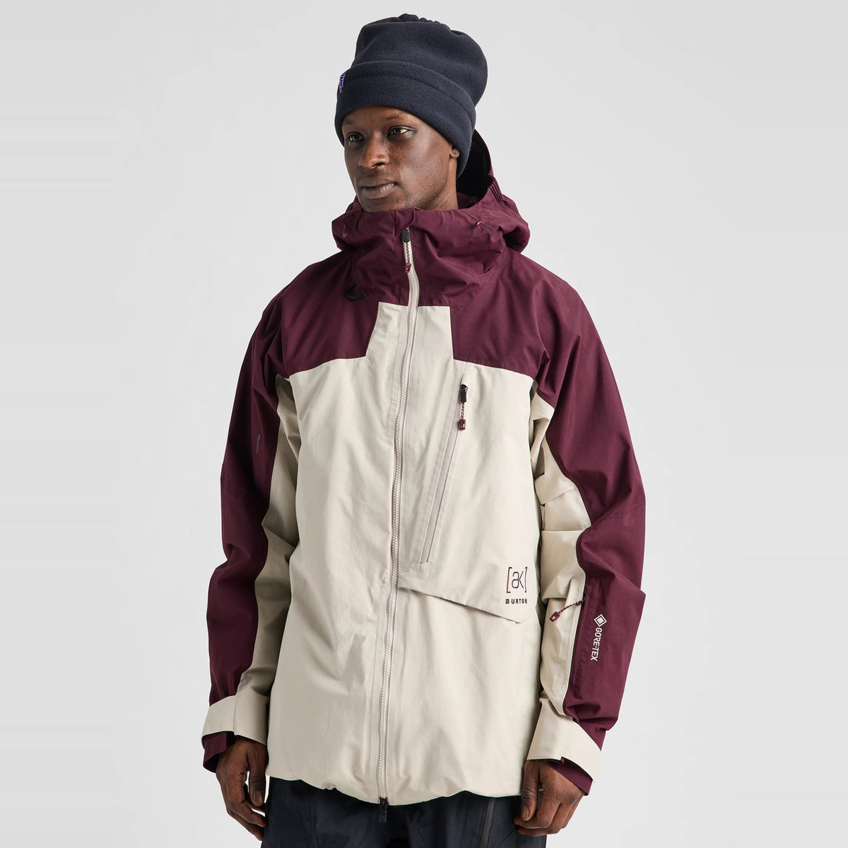Mens [Ak] Cyclic Gore-Tex 2L Jacket Rum Raisin / Chinchilla Gray - Image 45