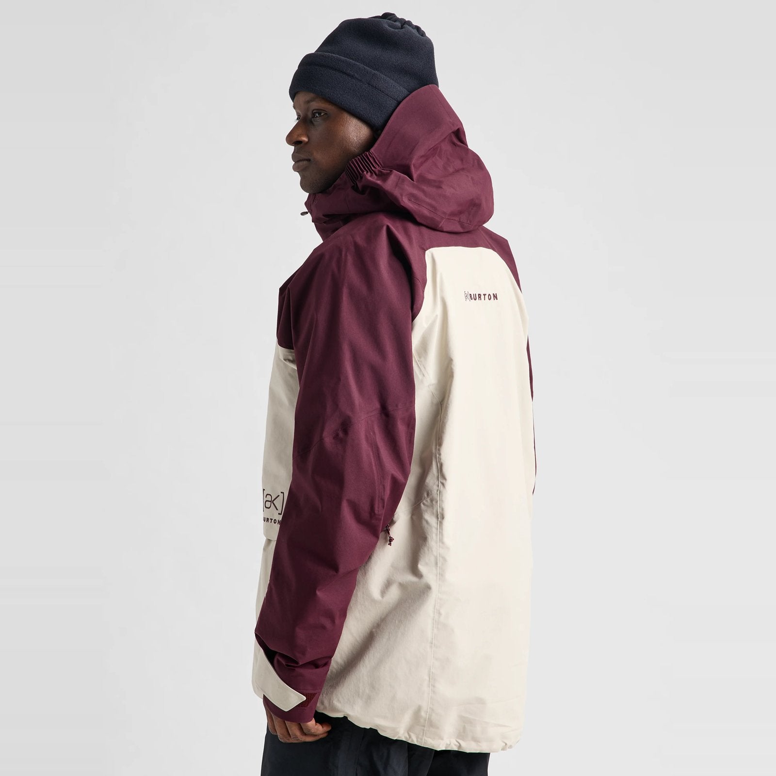 Mens [Ak] Cyclic Gore-Tex 2L Jacket Rum Raisin / Chinchilla Gray - Image 46
