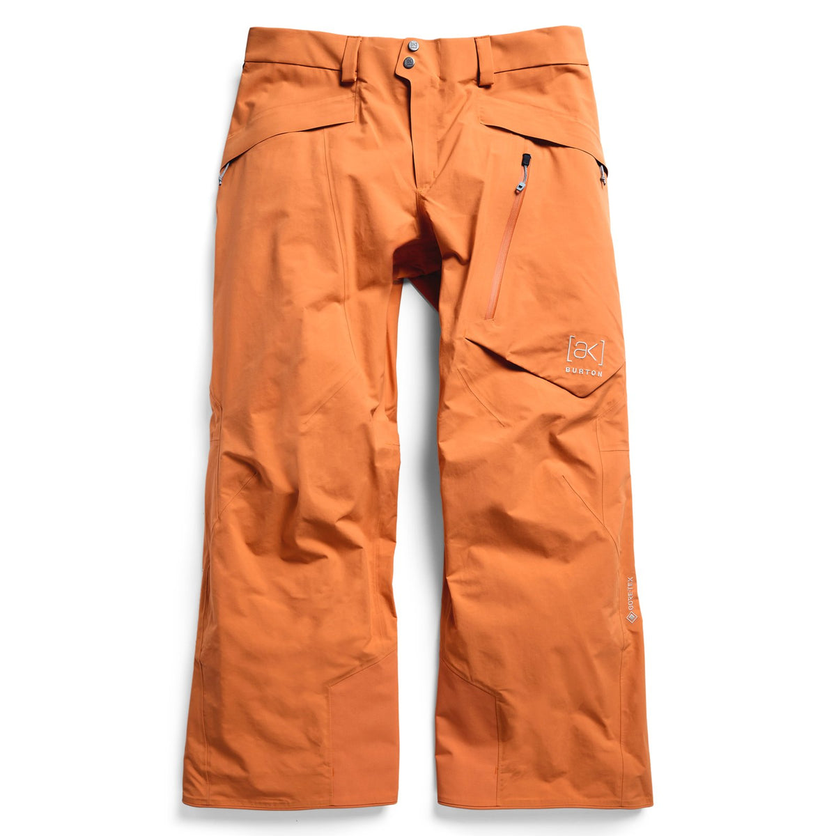 Mens [Ak] Cyclic Gore-Tex 2L Pants Goldfish Orange - Image 46