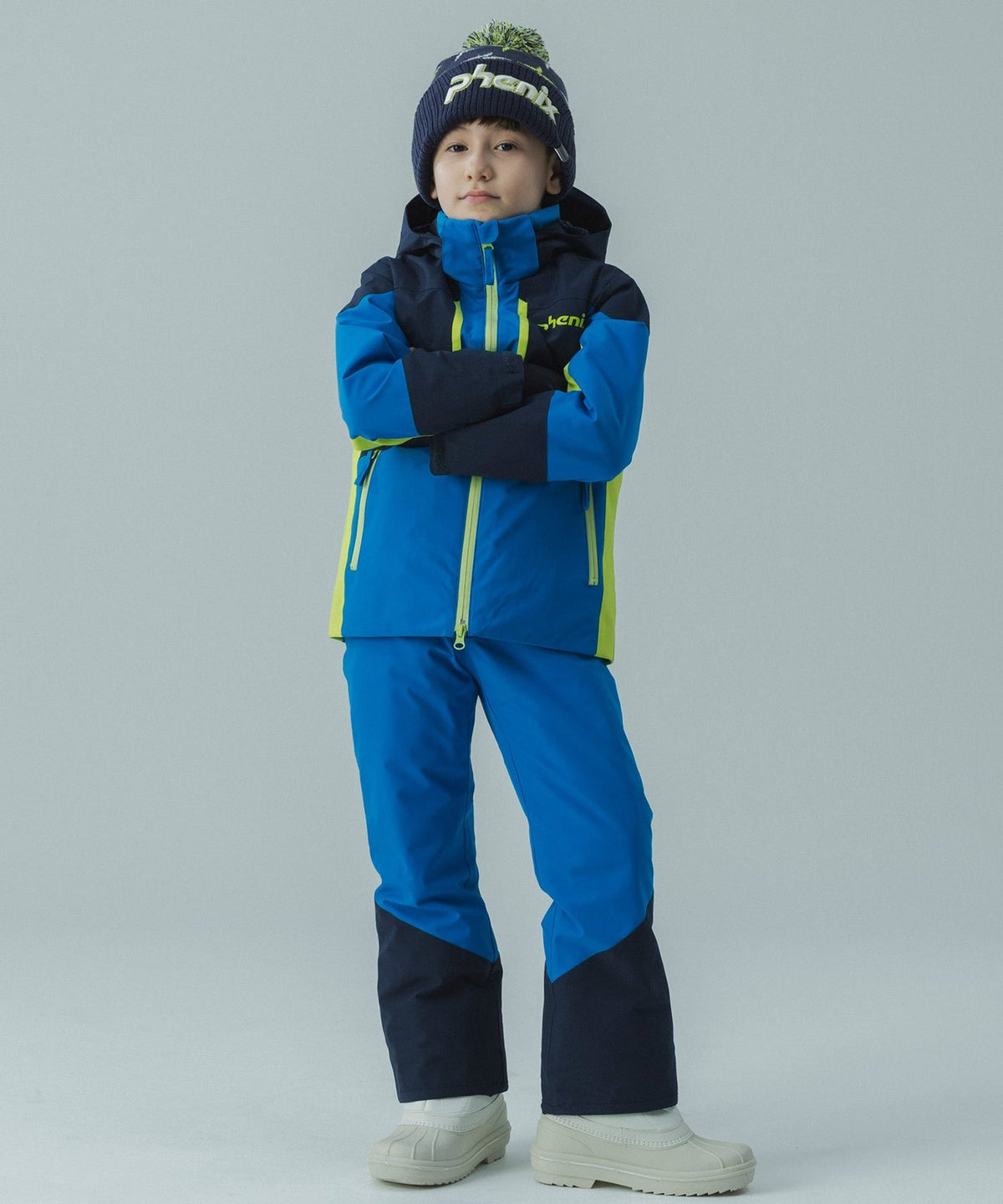 Kids Snow Rush Jr Two-Piece Blue - Image 47