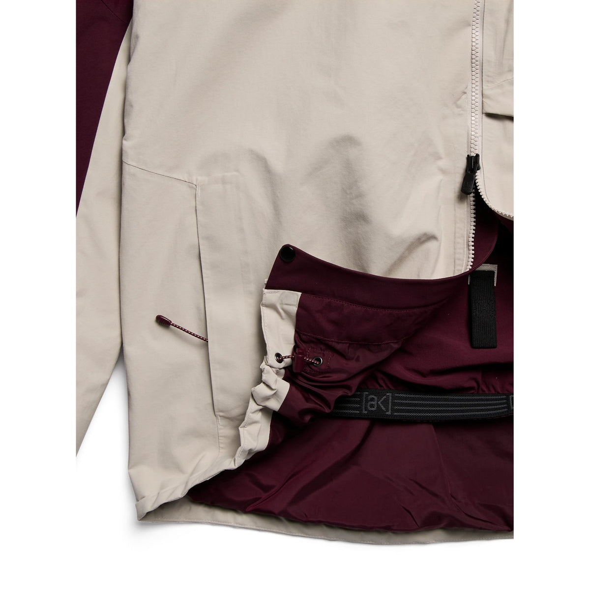 Mens [Ak] Cyclic Gore-Tex 2L Jacket Rum Raisin / Chinchilla Gray - Image 48