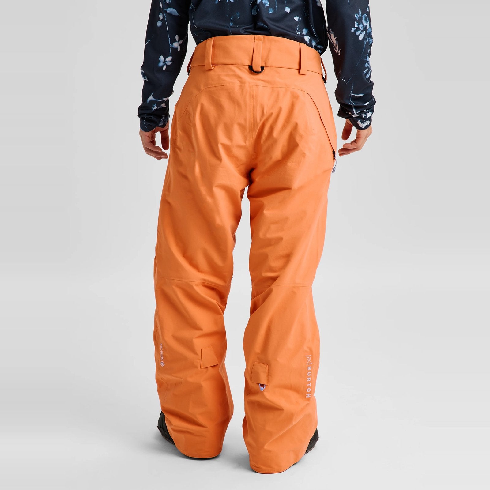 Mens [Ak] Cyclic Gore-Tex 2L Pants Goldfish Orange - Image 48