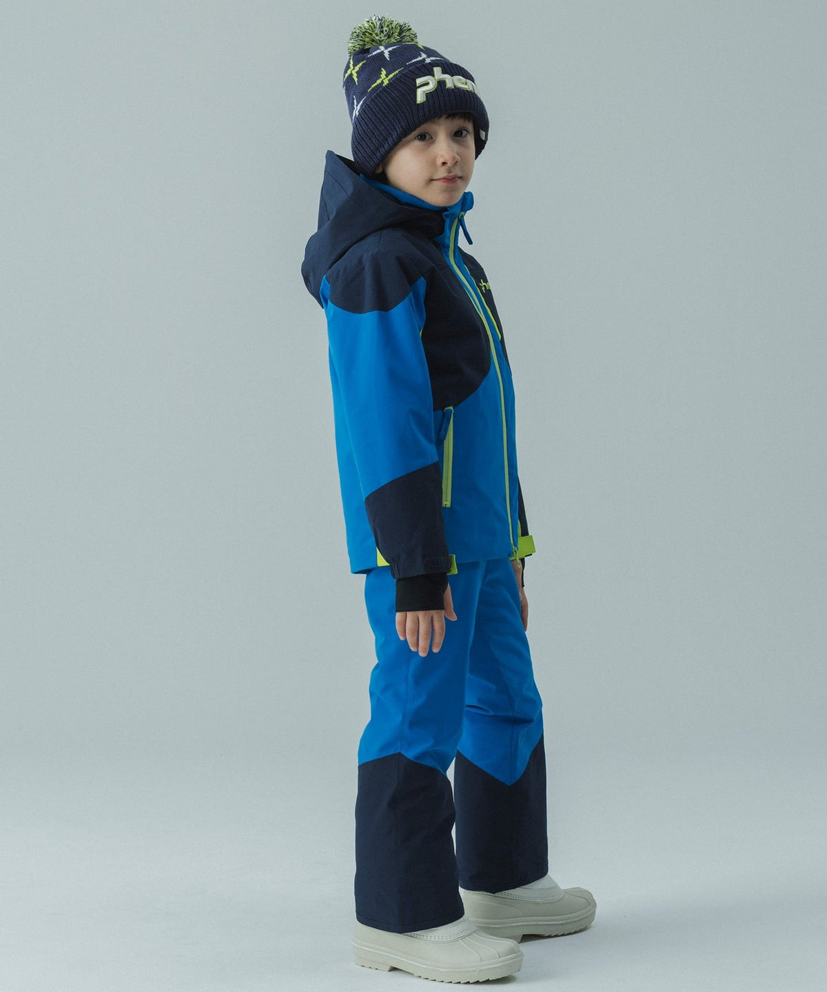 Kids Snow Rush Jr Two-Piece Blue - Image 48
