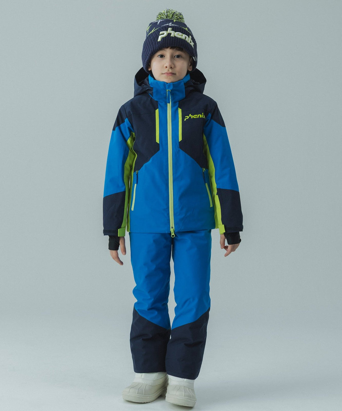 Kids Snow Rush Jr Two-Piece Blue - Image 49