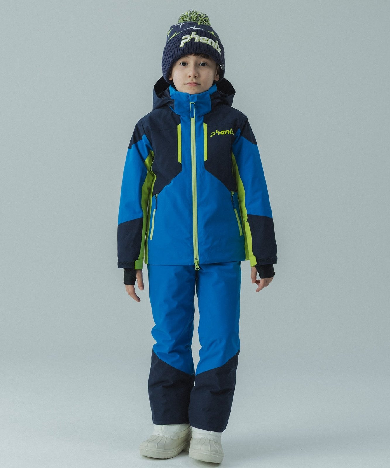 Kids Snow Rush Jr Two-Piece Blue - Image 49