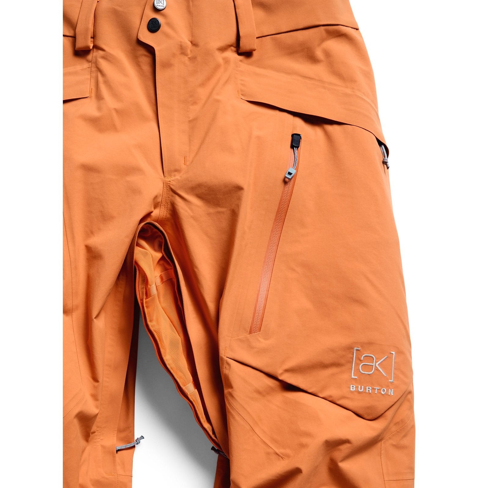 Mens [Ak] Cyclic Gore-Tex 2L Pants Goldfish Orange - Image 49