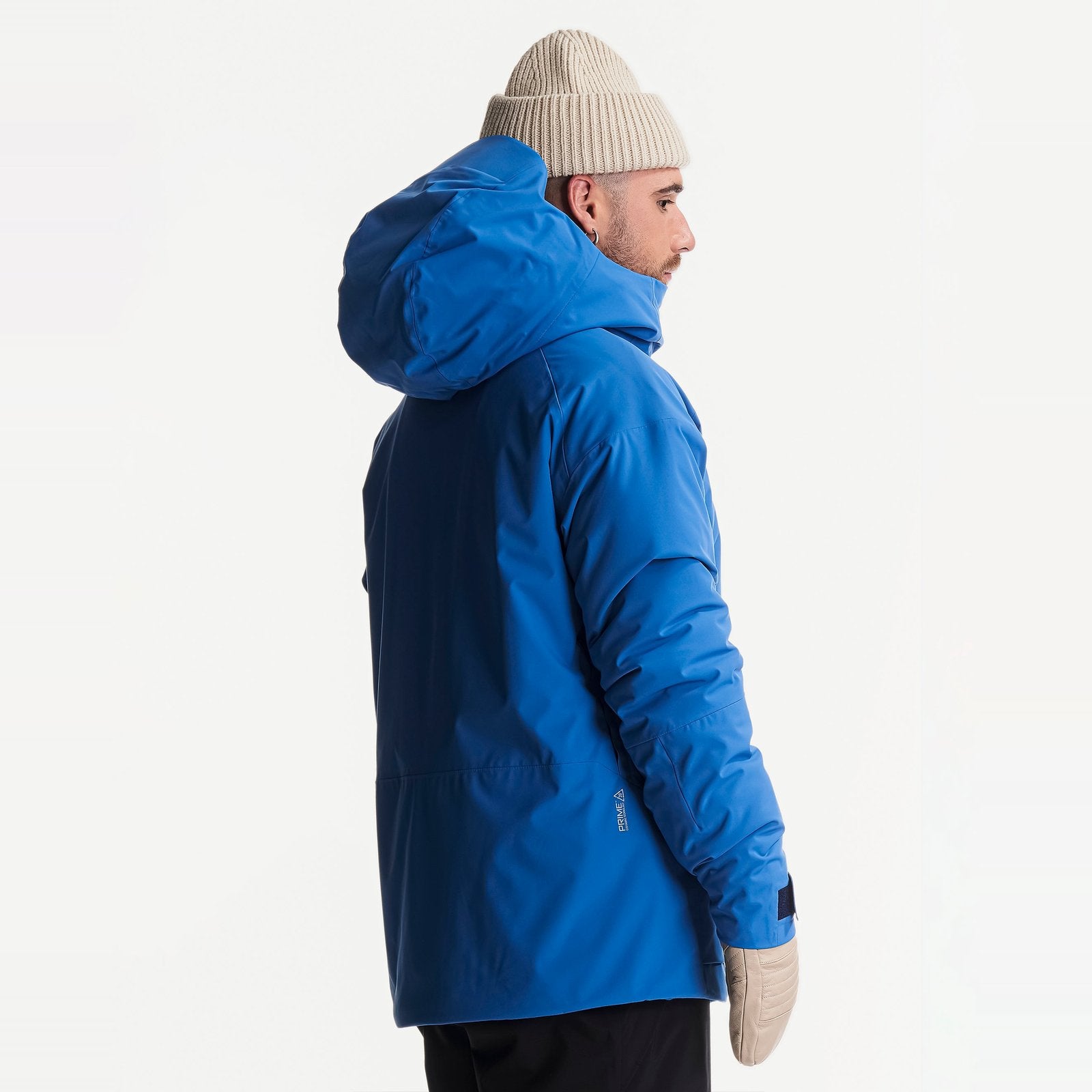Mens Glades Insulated Jacket Cobalt - Image 4