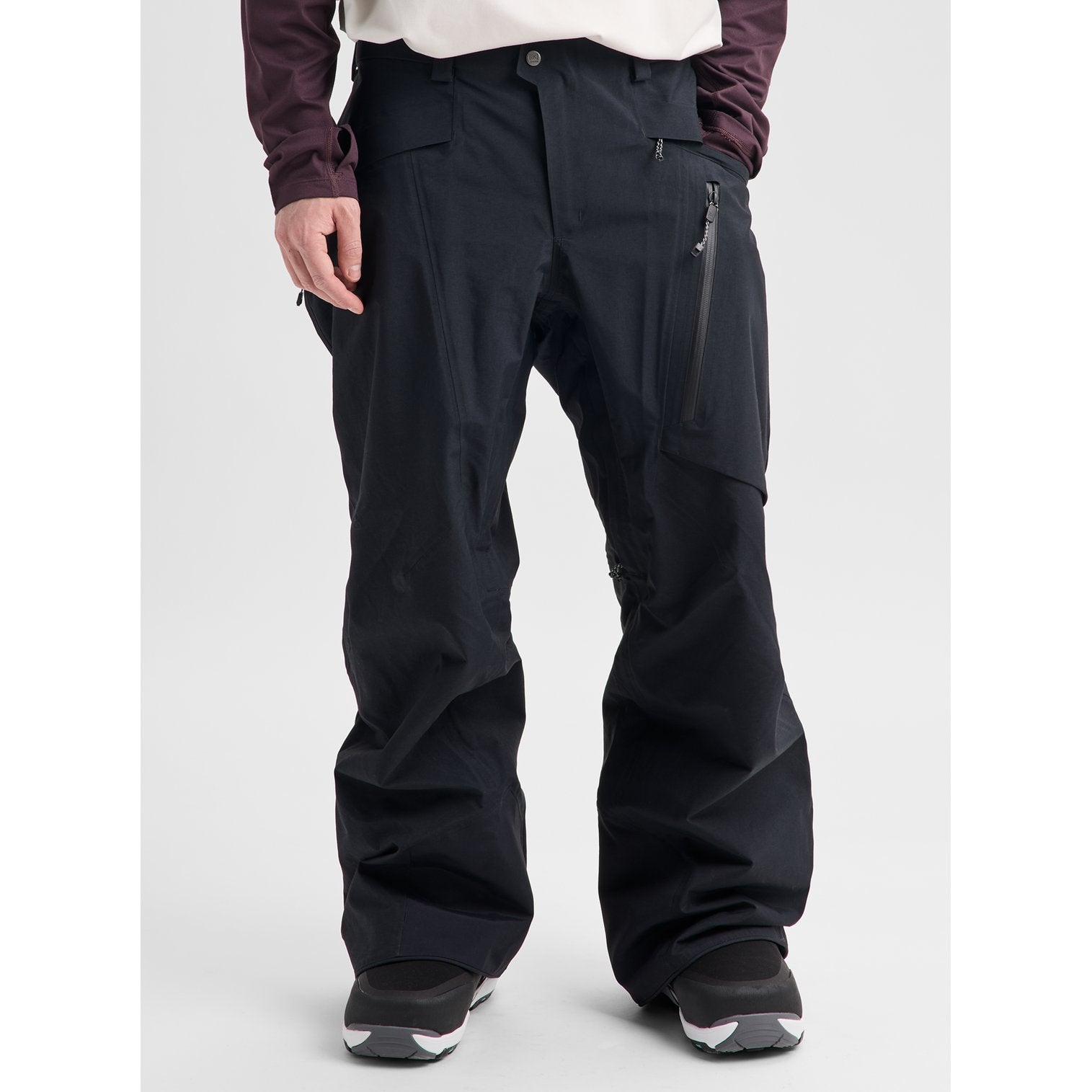 Mens [Ak] Cyclic Gore-Tex 2L Pants True Black - Image 4