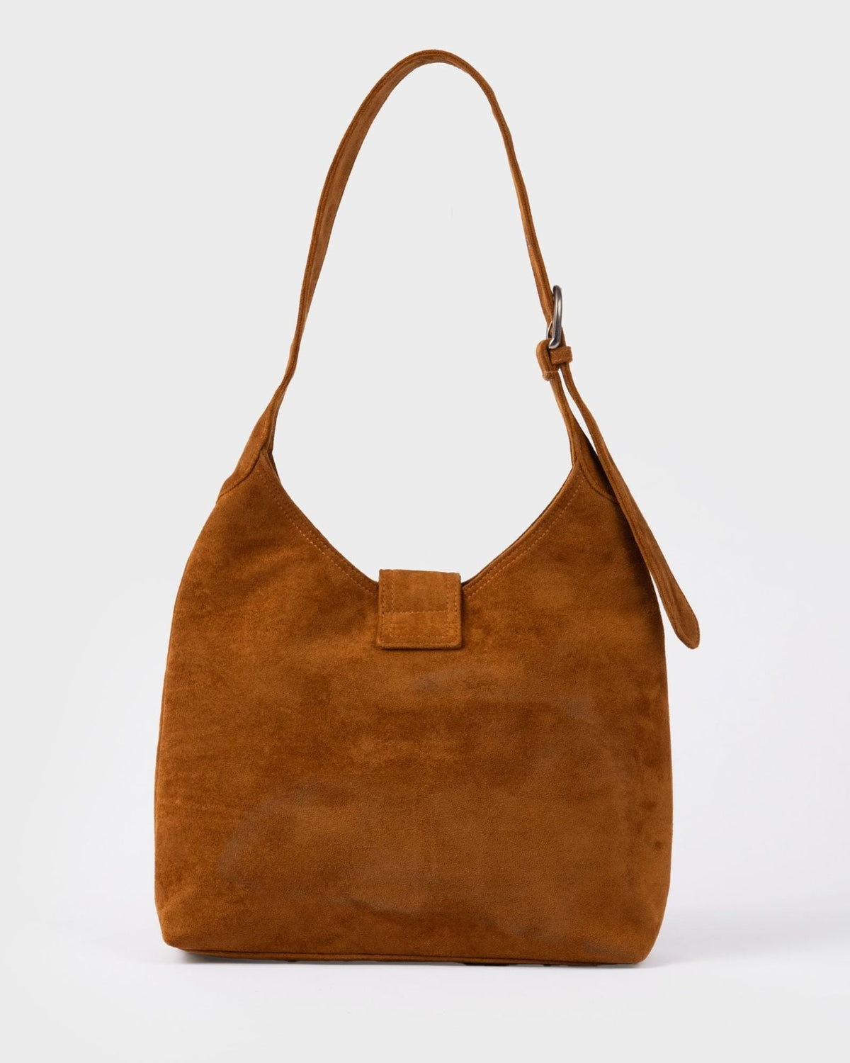 Rodeo Suede Shoulder Bag Nutshell - Image 4