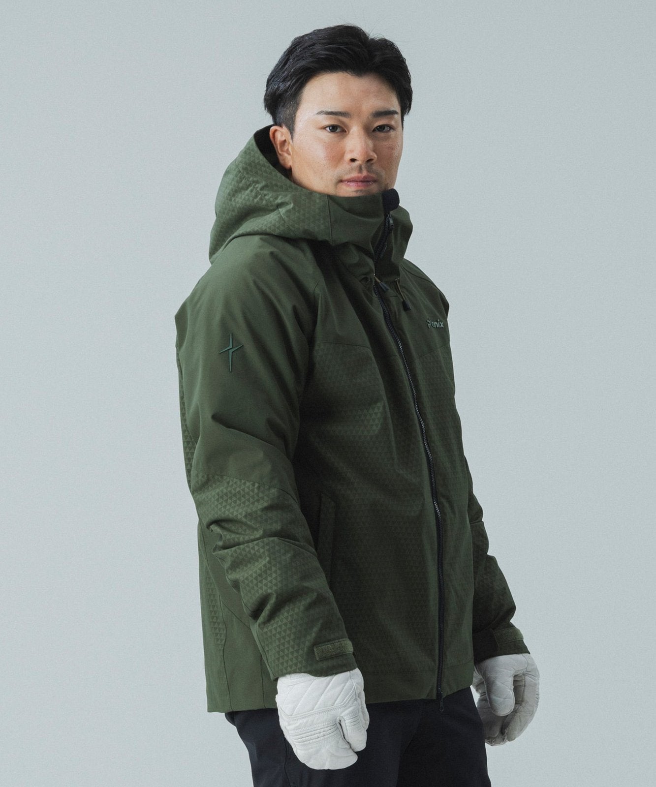 Mens SynthEdge Jacket Dark Grey - Image 38