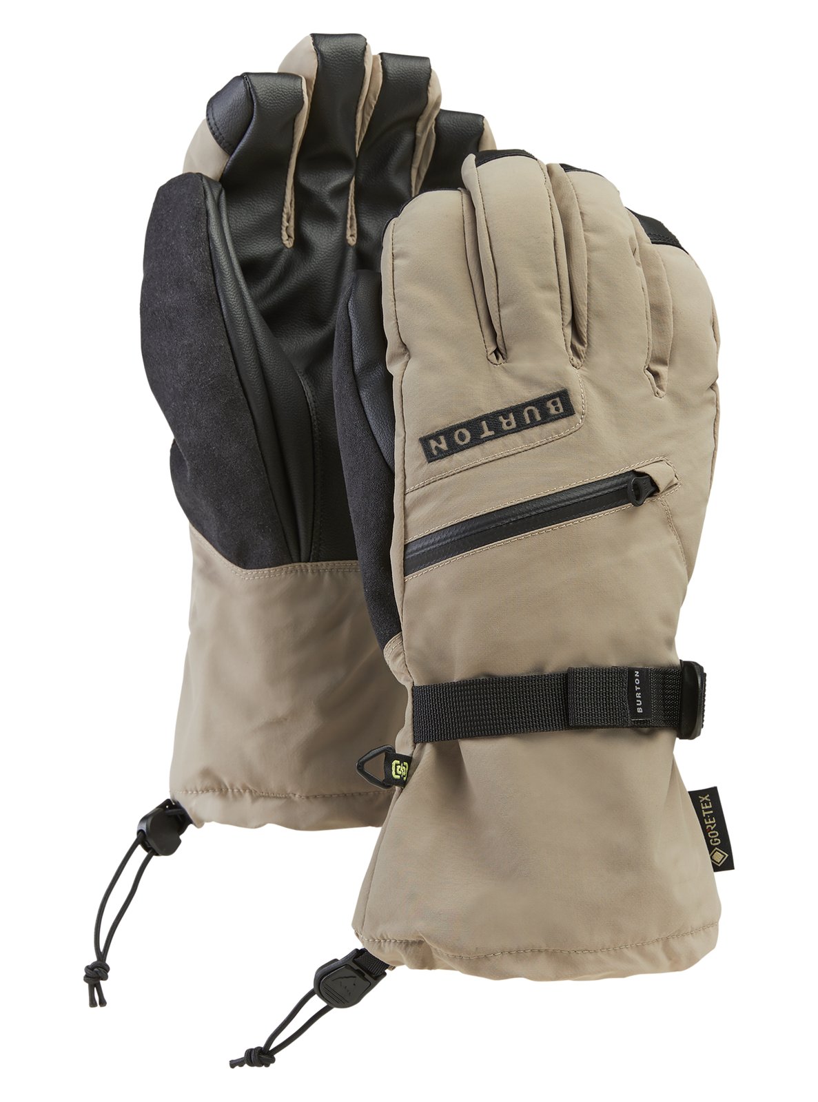 Mens Gore-Tex Gloves Summit Taupe - Image 4