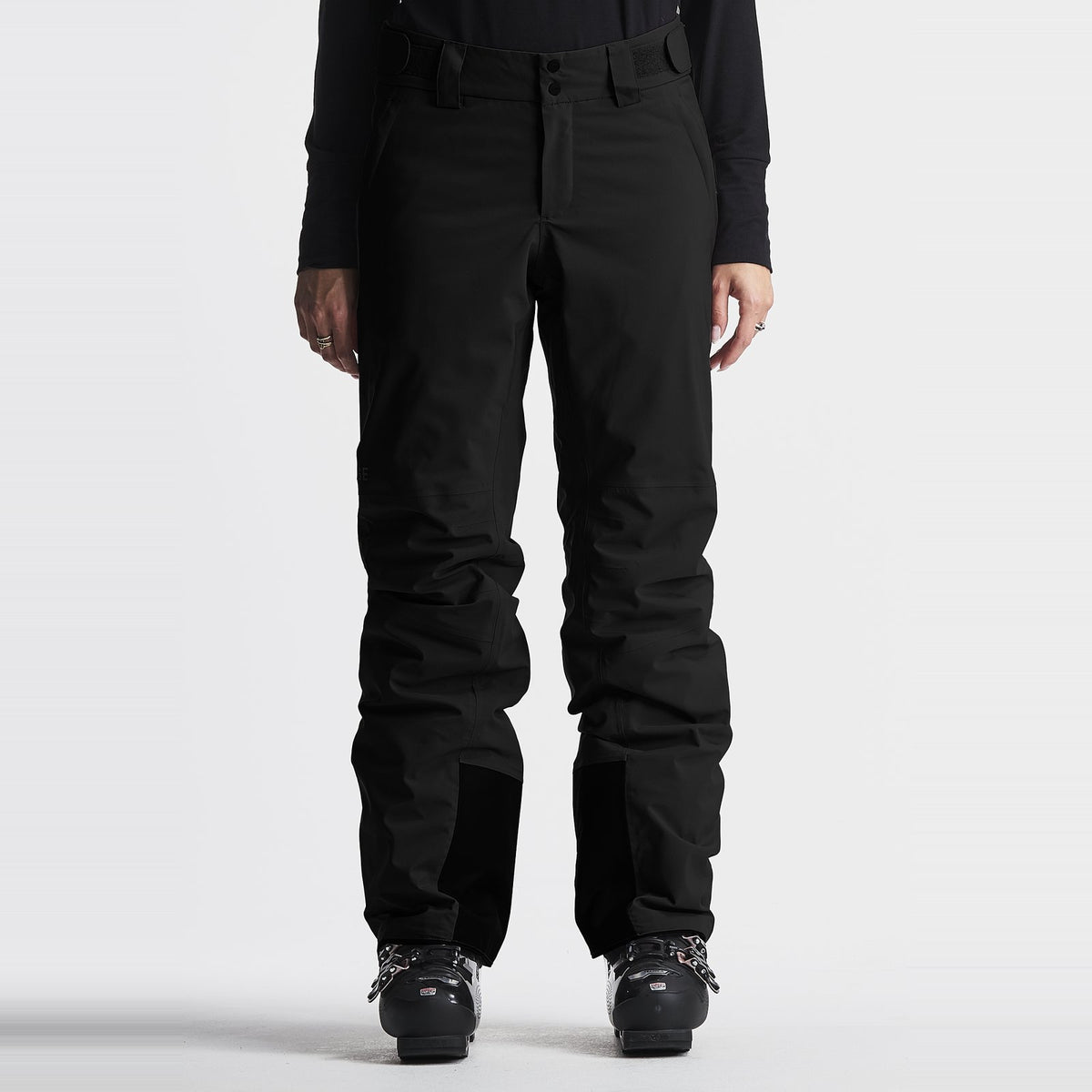 Womens Chica Insulated Pant Black - Image 4