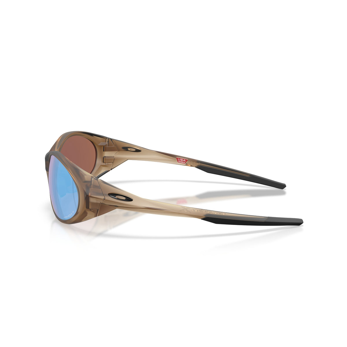 Eye Jacket Redux Matte Brown Smoke - Prizm Deep Water Polarised - Image 4