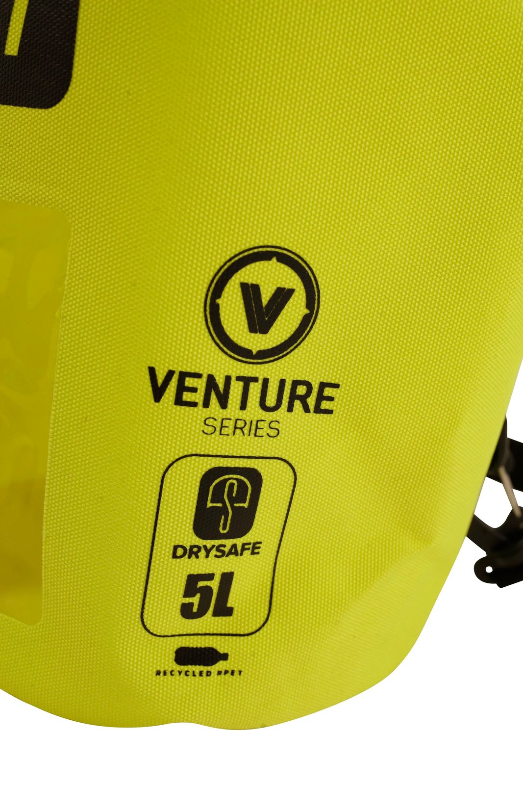 40 Year 5L Dry Bag Fluro Yellow - Image 4