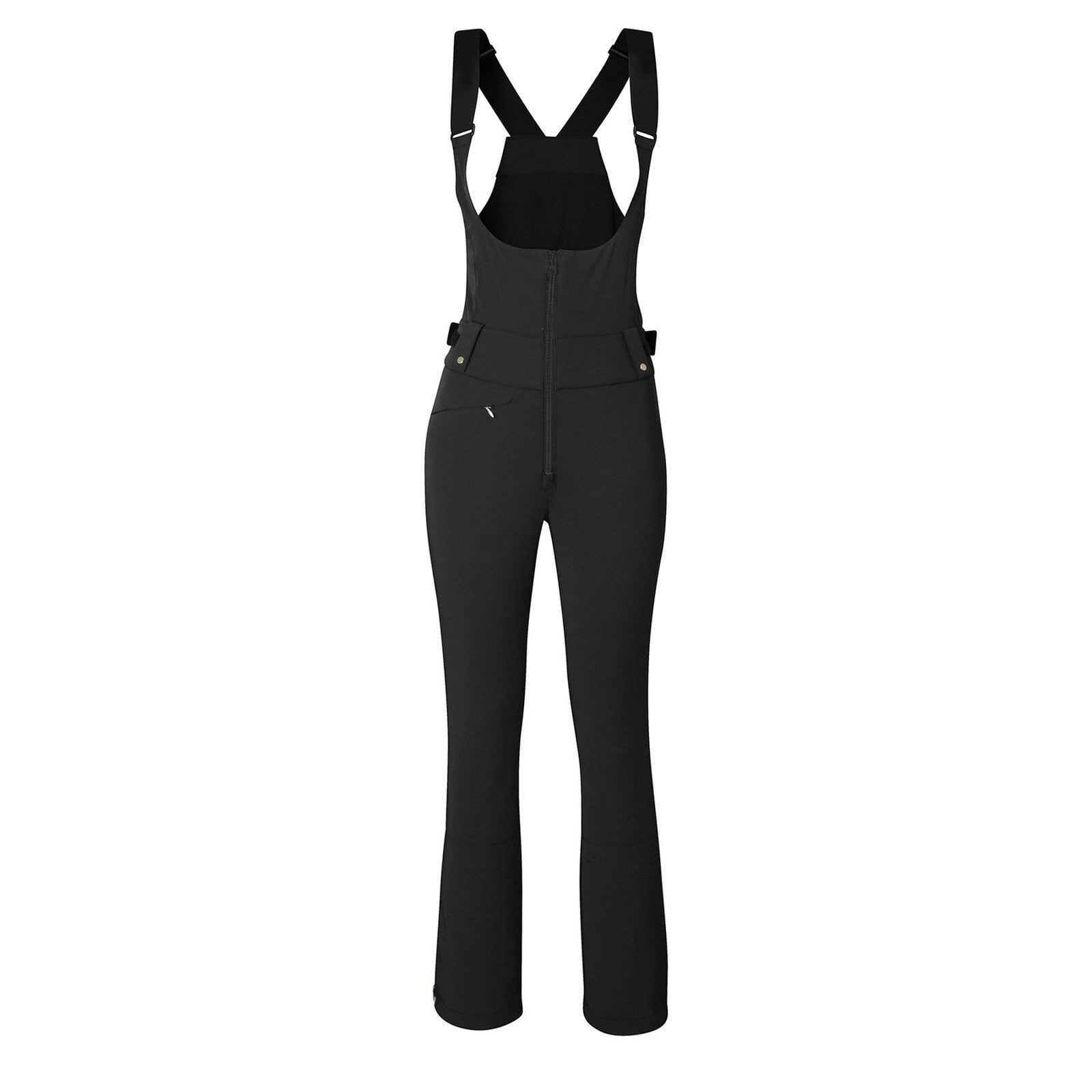 Womens Femjet Bib Pants Black - Image 4