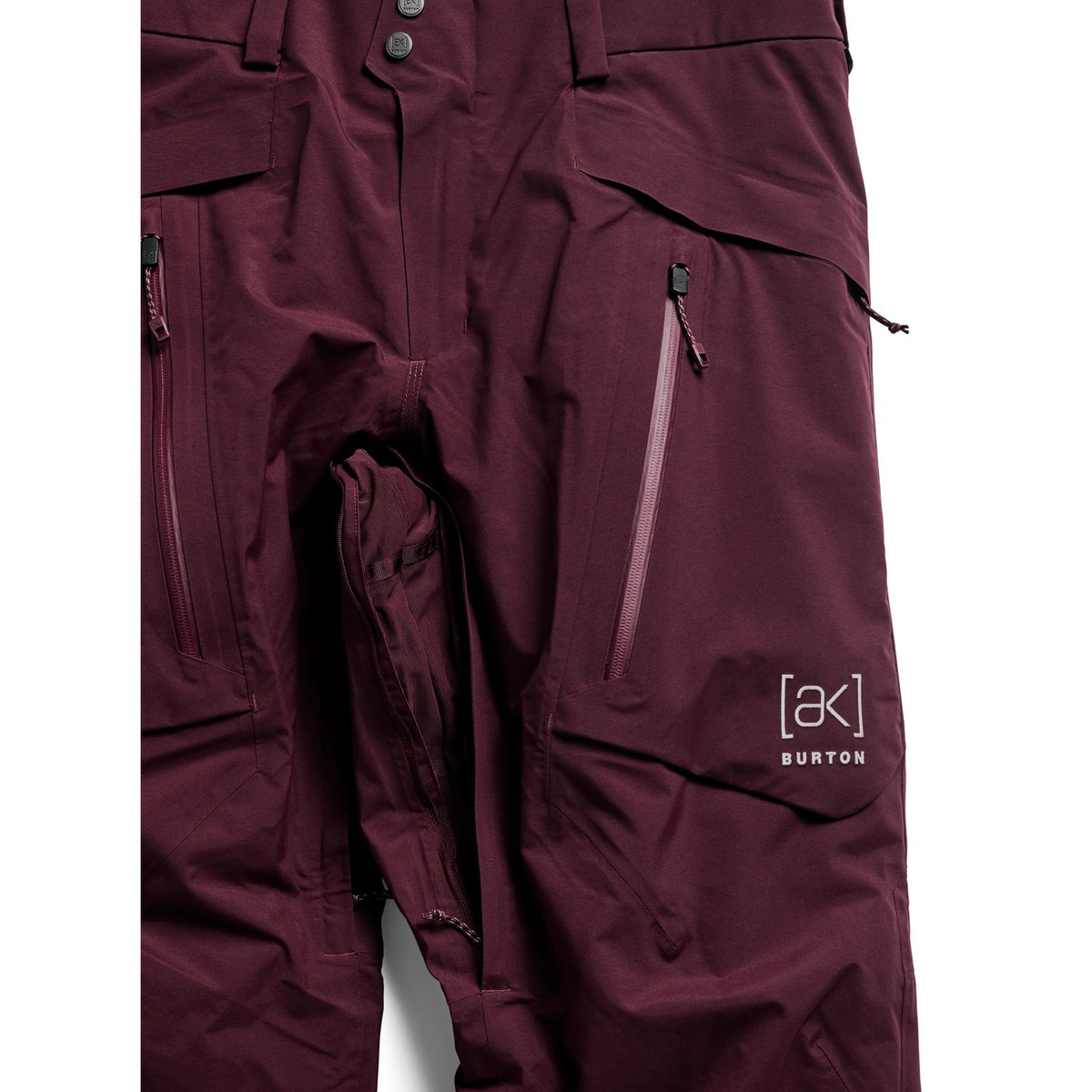 Mens [Ak] Swash Insulated Gore-Tex 2L Pants Rum Raisin - Image 4