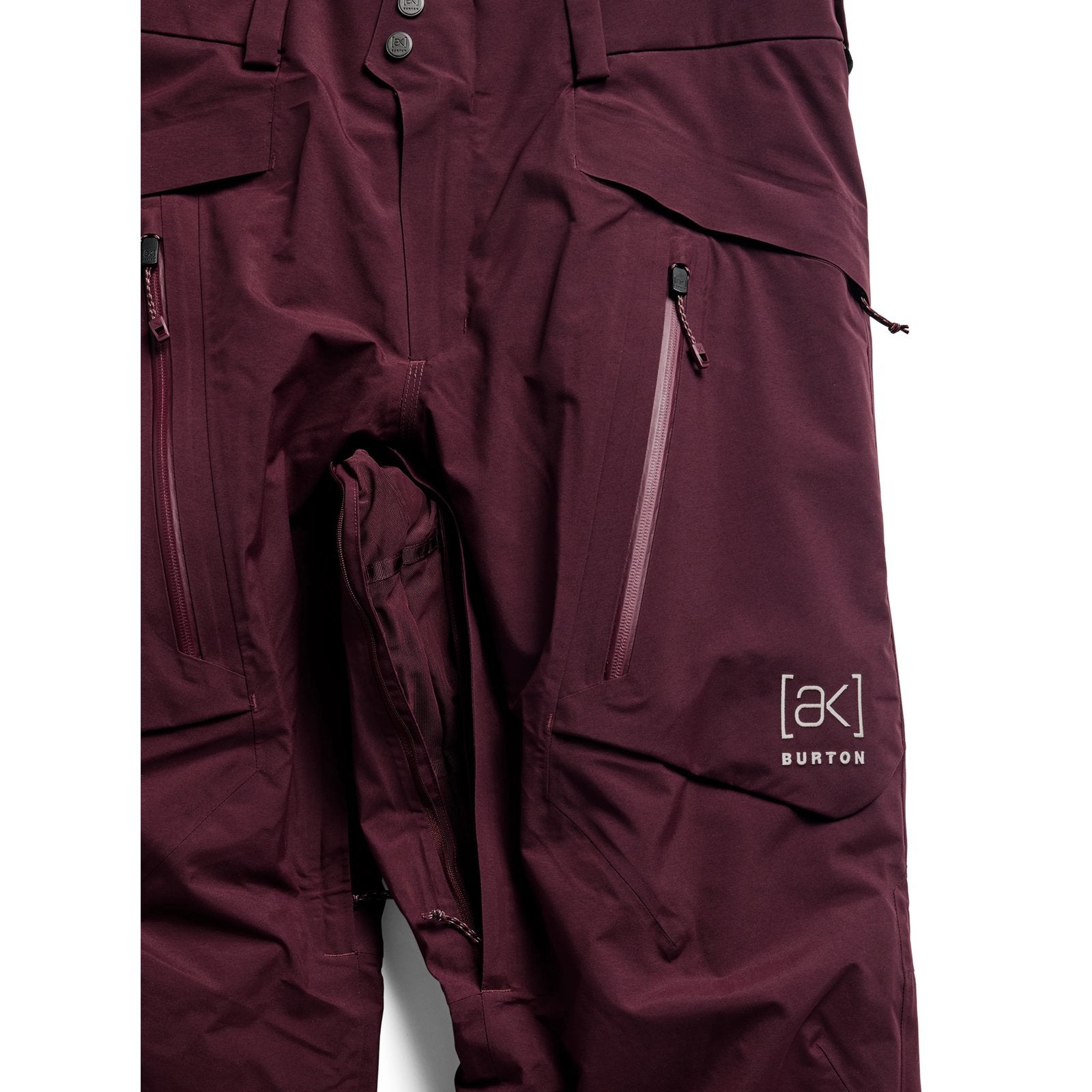 Mens [Ak] Swash Insulated Gore-Tex 2L Pants Rum Raisin - Image 4