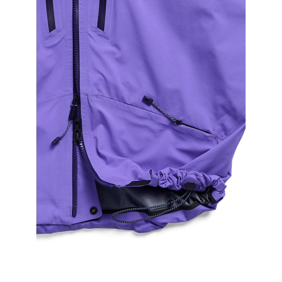 Womens [Ak] Tuvak Gore-Tex C-Knit 3L Jacket Purple Voltage - Image 4