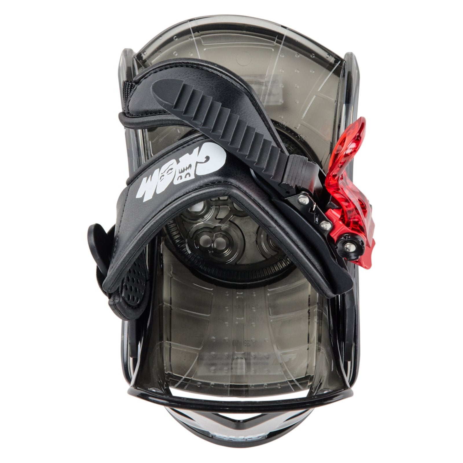 Kids Grom Disc Snowboard Bindings Black - Image 4