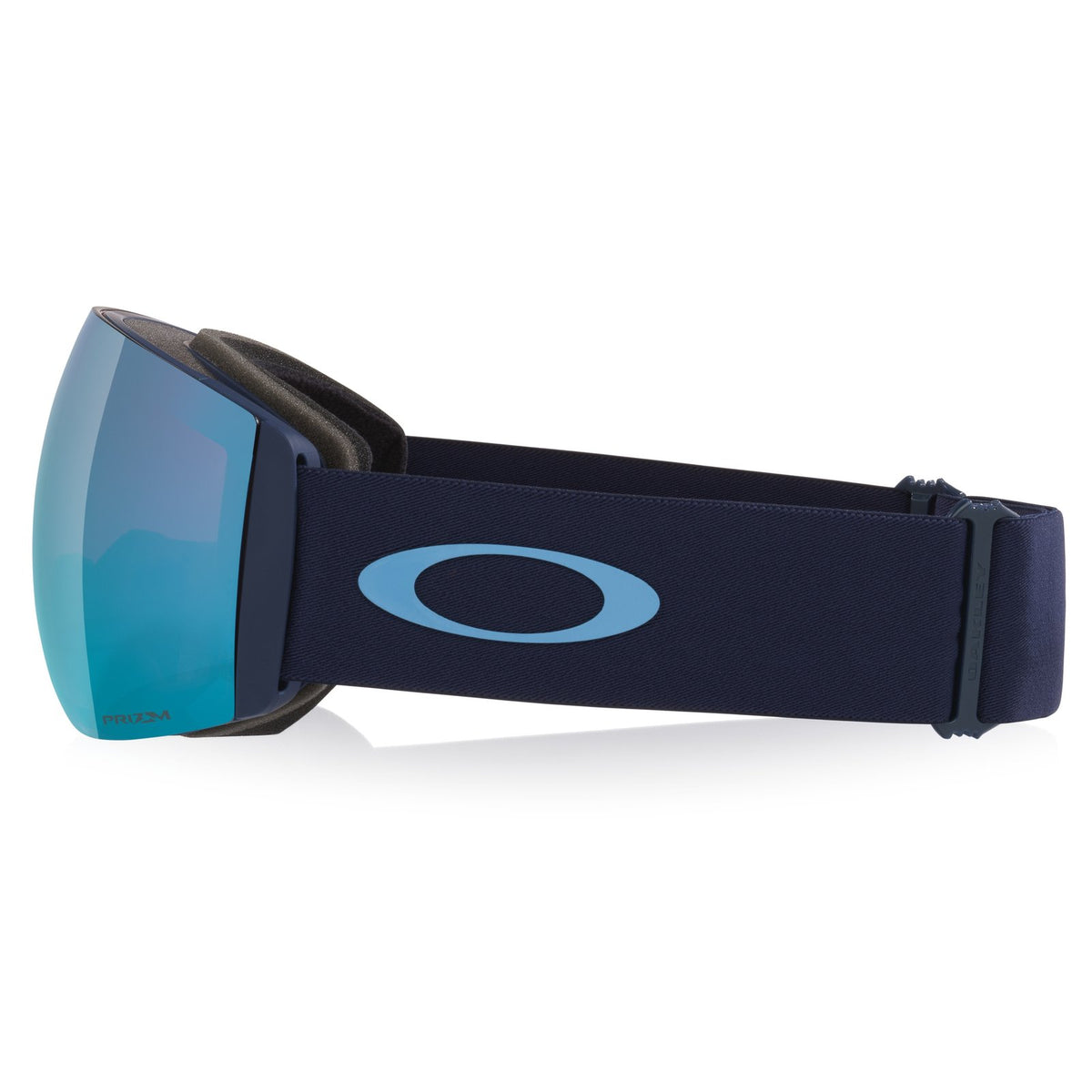 Flight Deck Pro L (Low Bridge Fit) Snow Goggle Abyss - Prizm Snow Sapphire Iridium Lens w/ Prizm Snow Iced Iridium Lens - Image 4