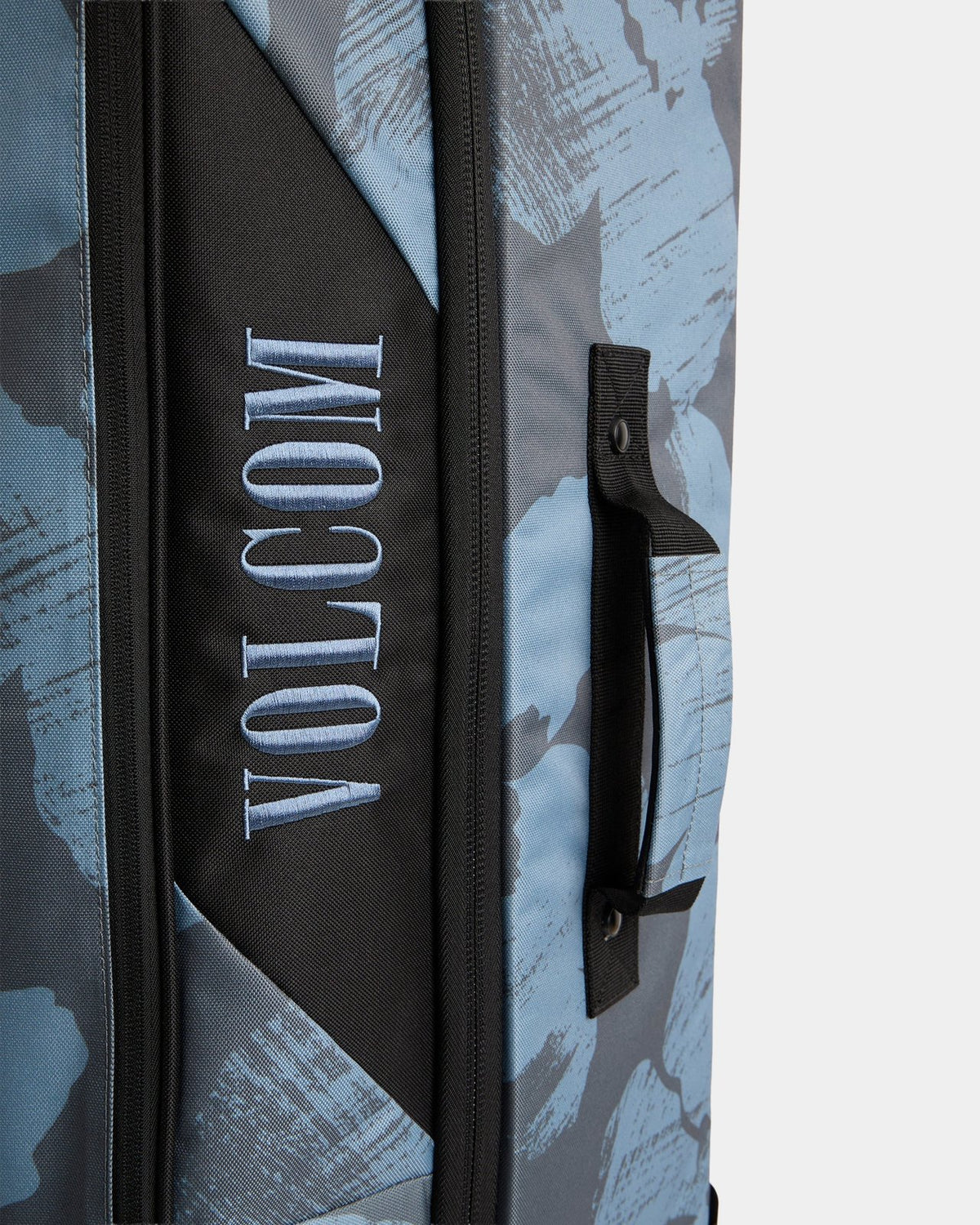 Patch Attack Luggage Roller Blue - Image 4