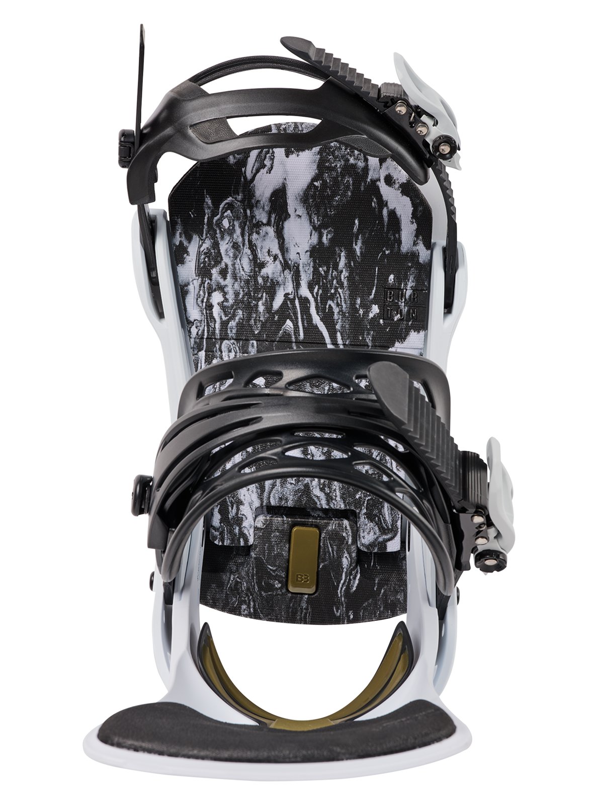 Mens Cartel X Re:Flex Snowboard Bindings White - Image 4