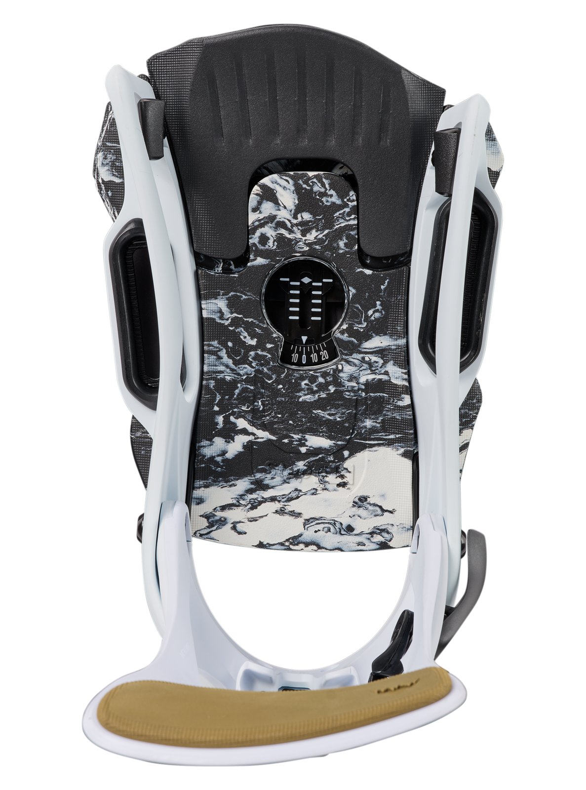 Mens Step On Cartel X Est Snowboard Bindings White - Image 4