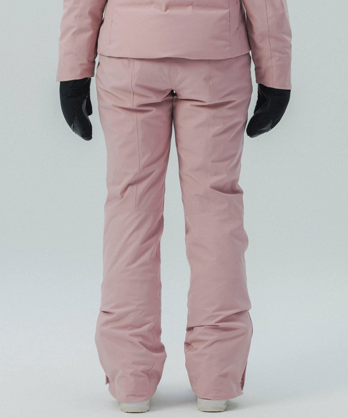 Womens Side Pocket Accent Pants Light Pink - Image 4
