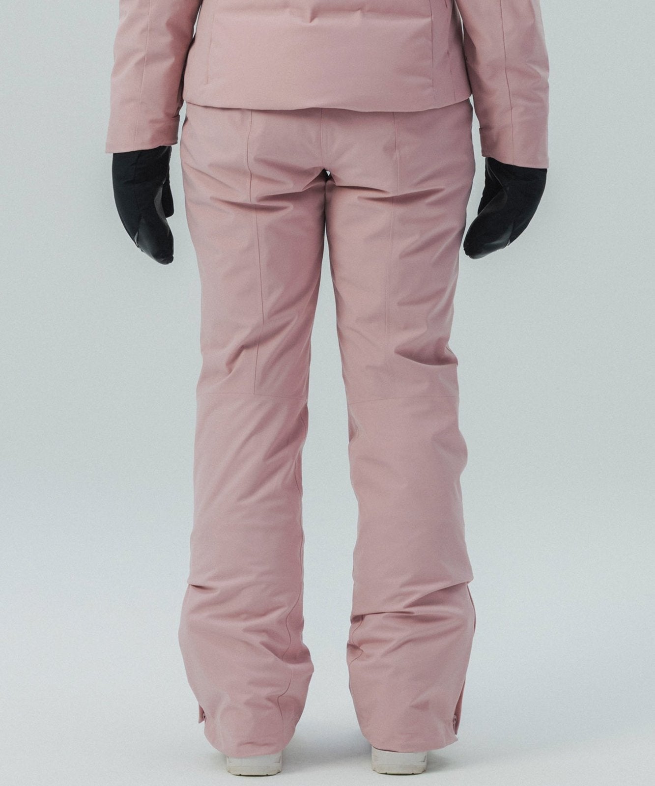 Womens Side Pocket Accent Pants Light Pink - Image 4
