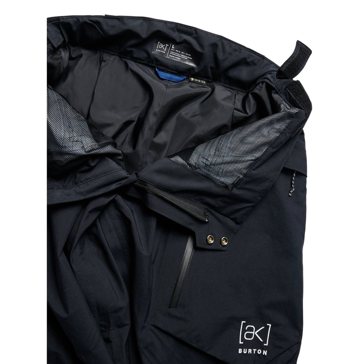 Mens [Ak] Cyclic Gore-Tex 2L Pants True Black - Image 4