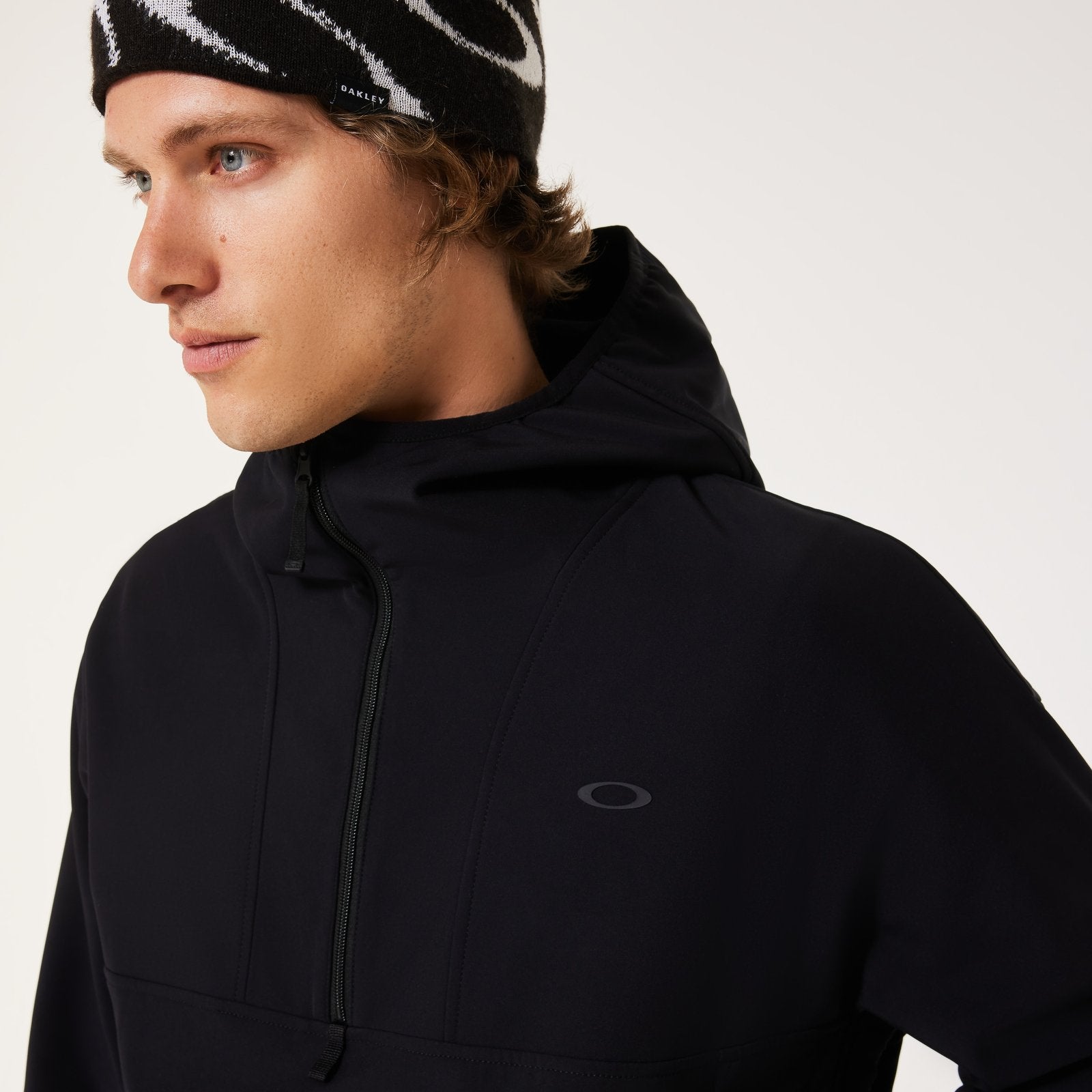 Wintertide Softshell Hoodie Blackout - Image 4
