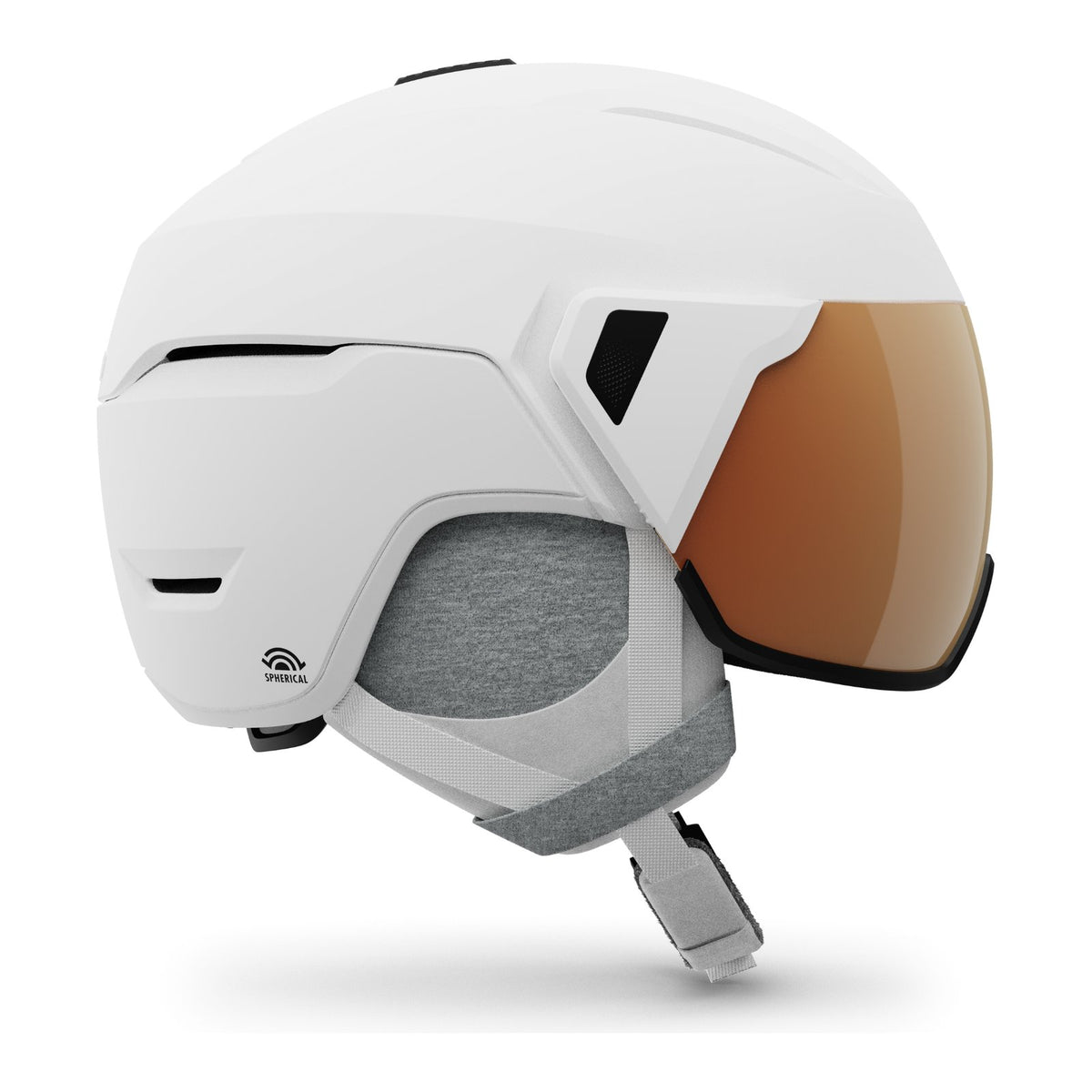 Aria MIPS Matte White / Vivid Copper - Image 4
