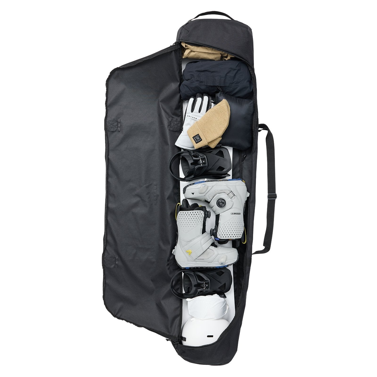 Space Sack Snowboard Bag True Black - Image 4