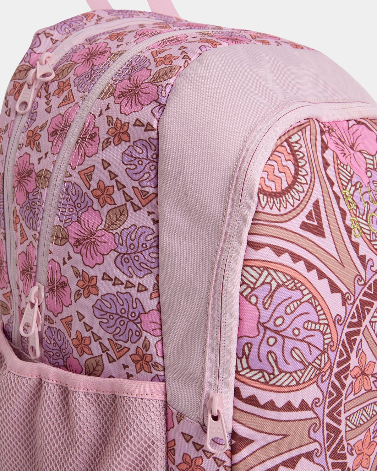 Womens Tropical Rhapsody Mahi Back Pack Candy Pink - Image 4