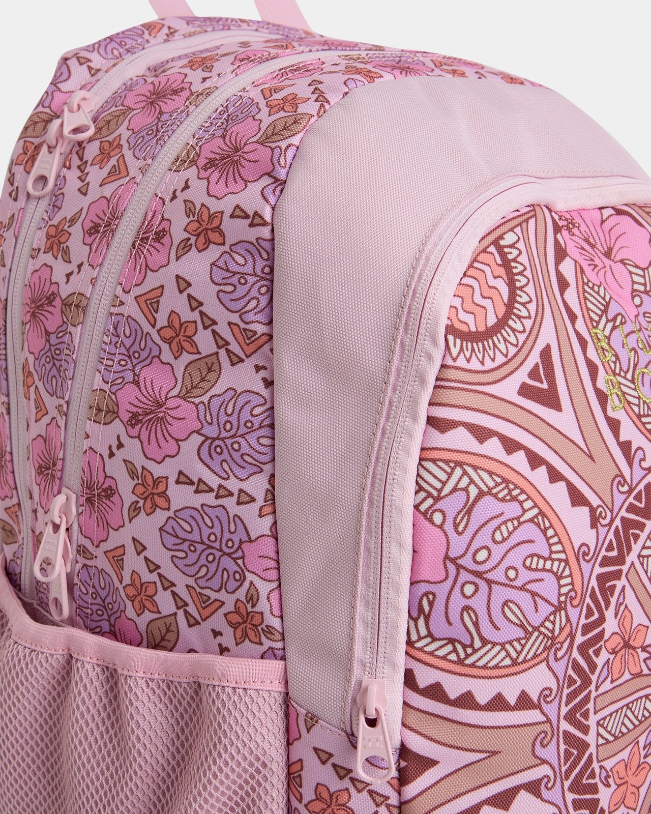 Womens Tropical Rhapsody Mahi Back Pack Candy Pink - Image 4