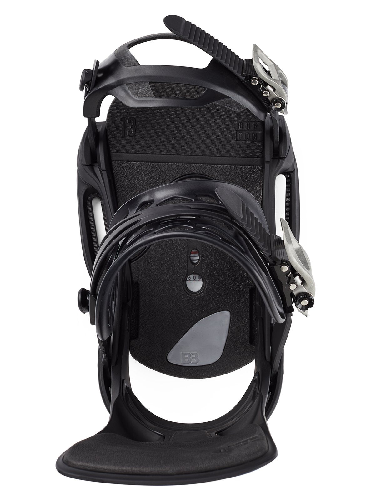 Mens Cartel X Est Snowboard Bindings Black - Image 4